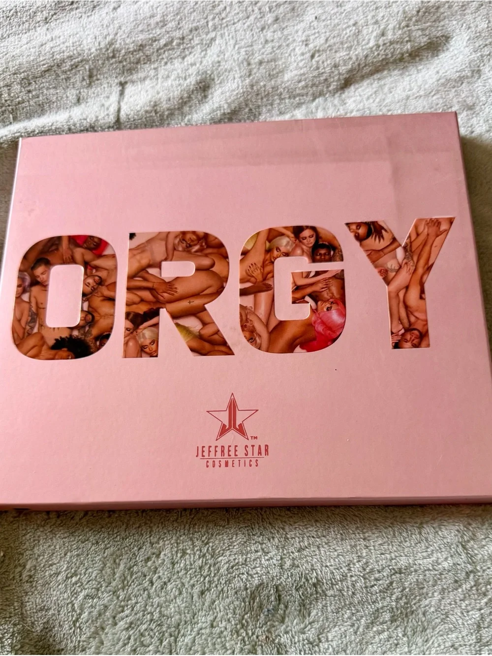 BNIB Jeffree Star Cosmetics O Eyeshadow Palette